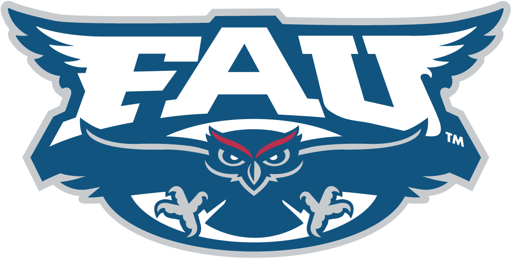 Florida Atlantic Owls 2005-Pres Alternate Logo vinyl decal